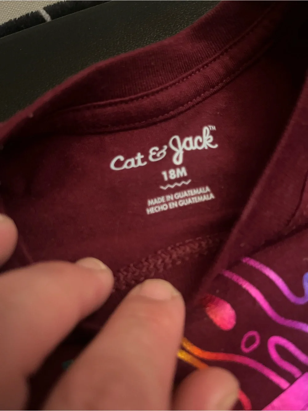 Cat & Jack peach short